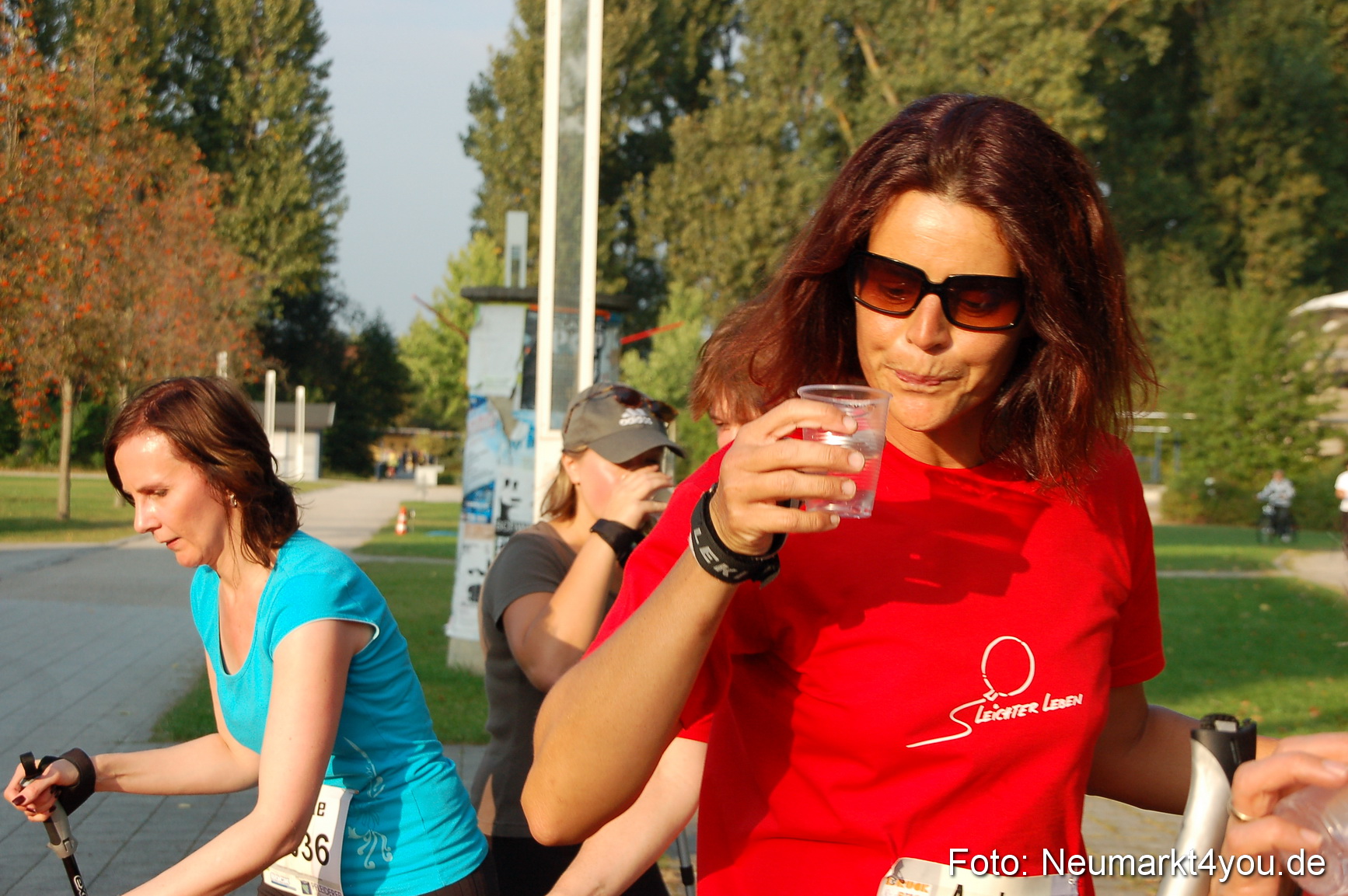 0090 Stadtlauf Neumarkt Nordic Walking 190909